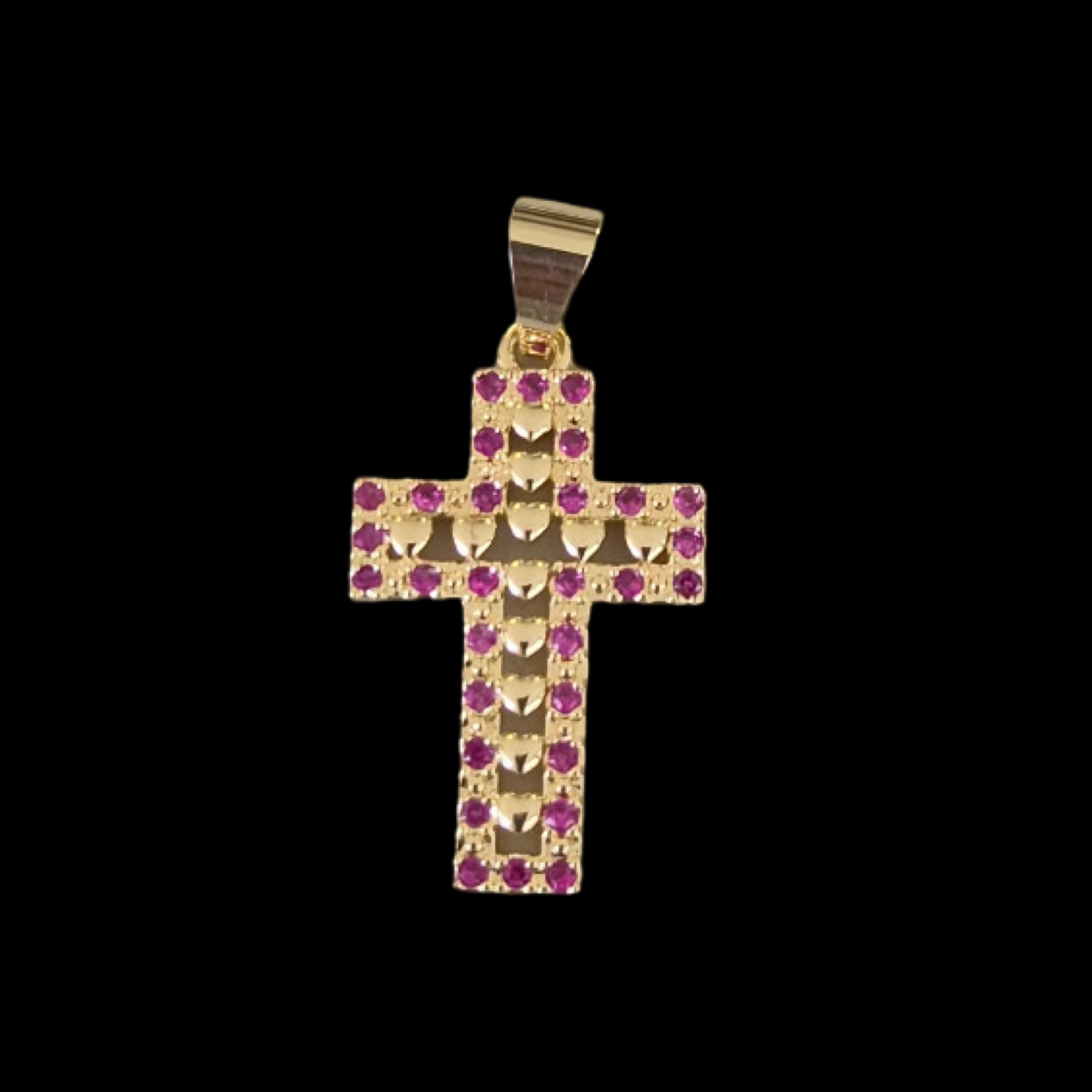 C-1 Cross Pendant