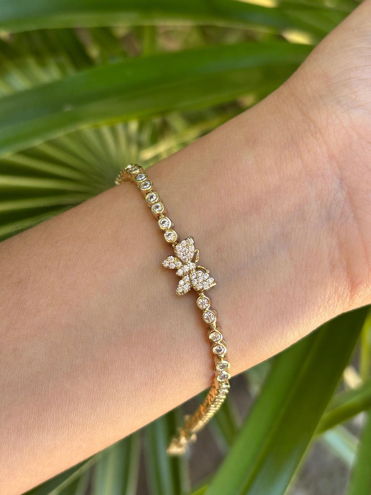 118-A XP mini butterfly bracelet