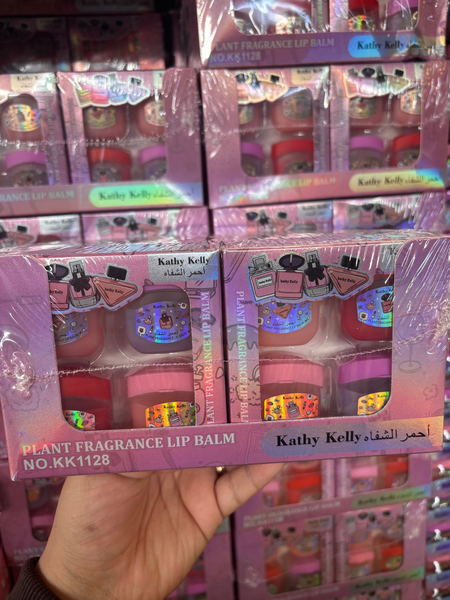 Fancy Lip Balm 12pc set