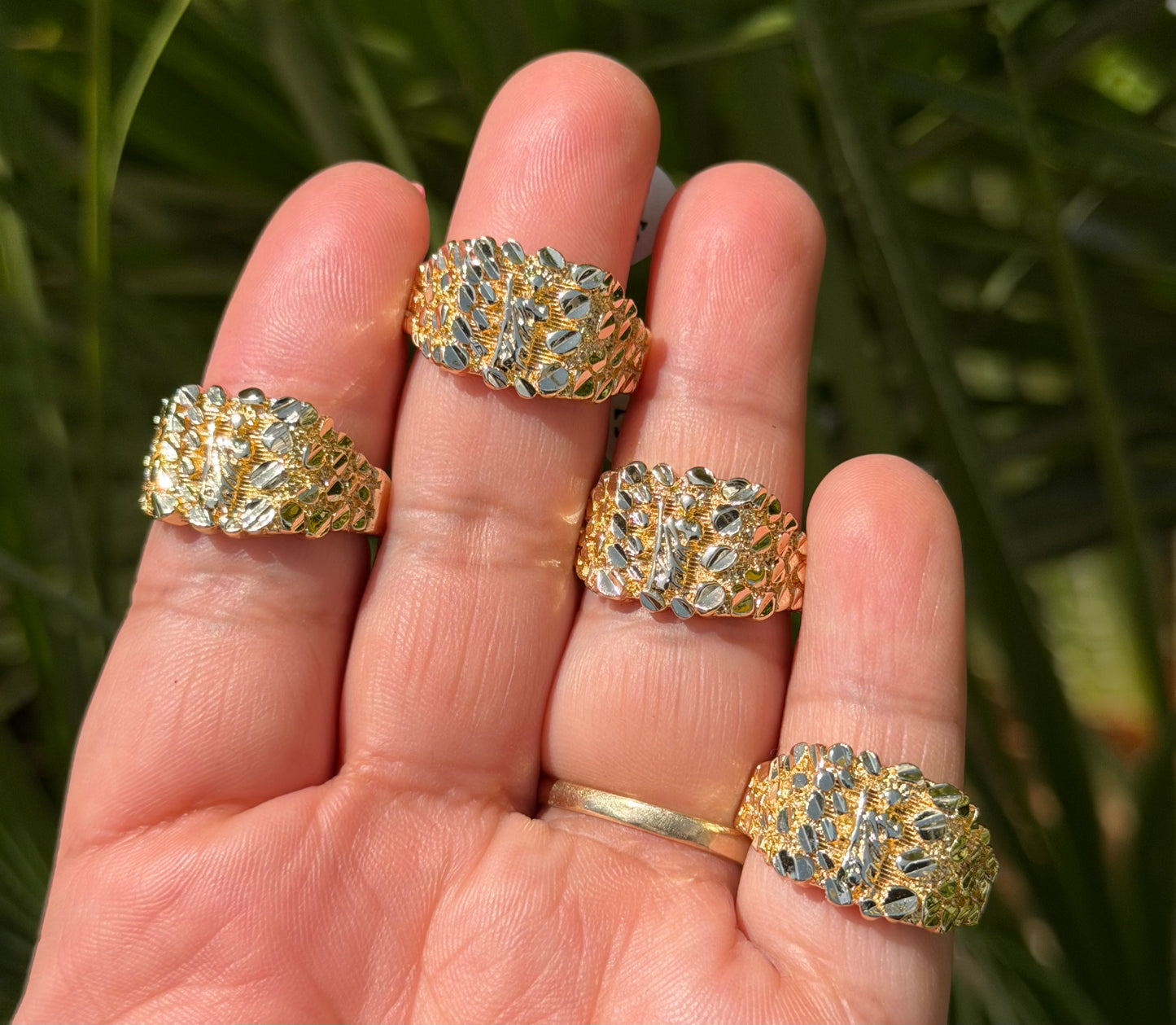 1pc SJ Nugget Ring