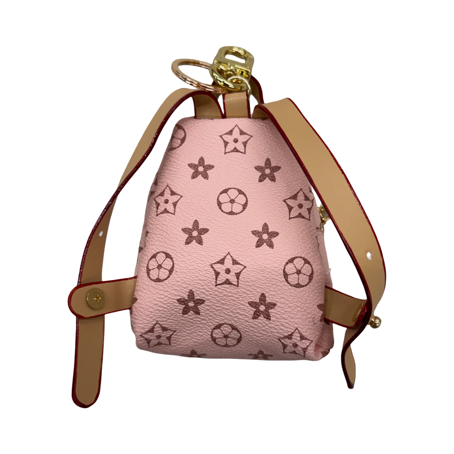 Pink Backpack Keychain