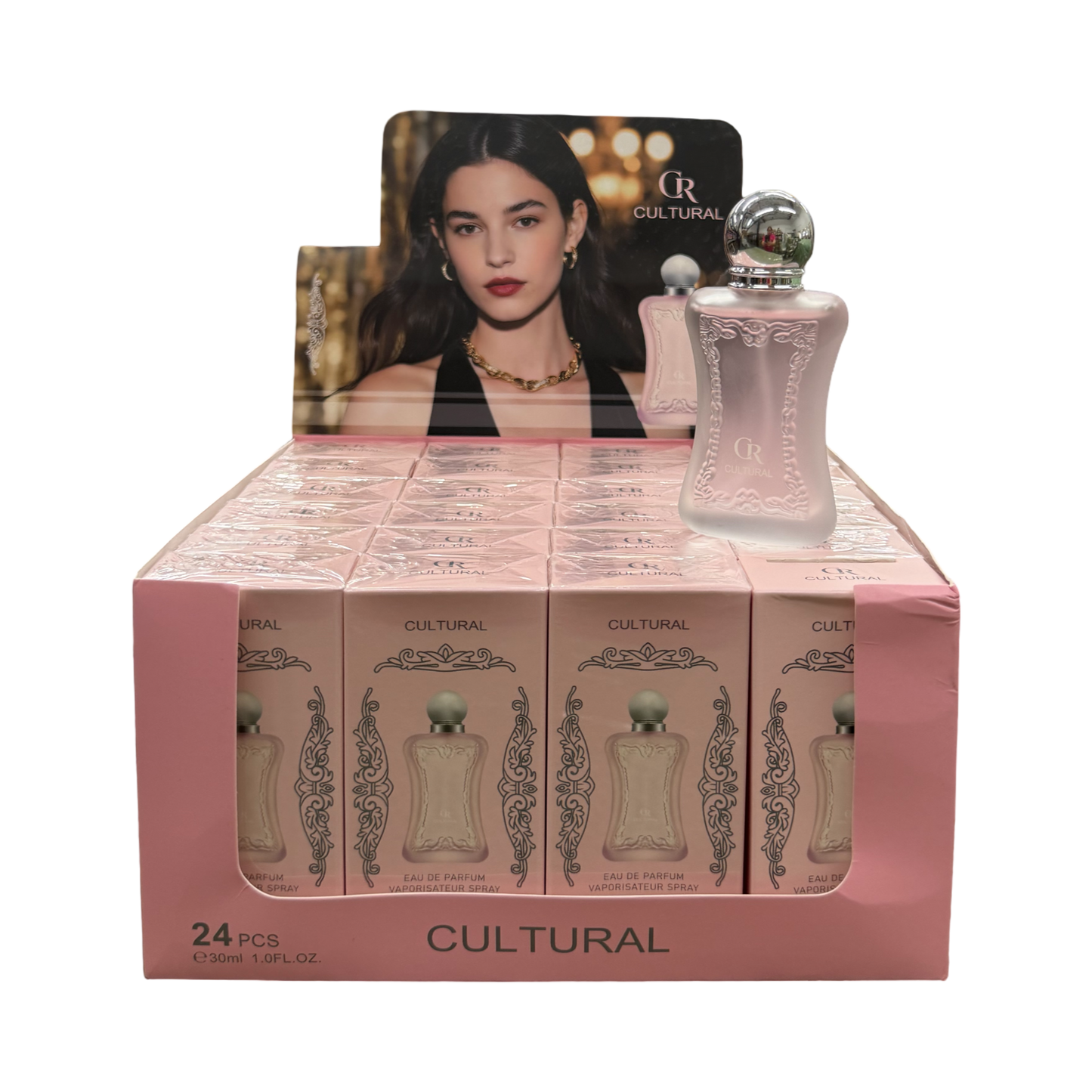 24PC Floral Perfume