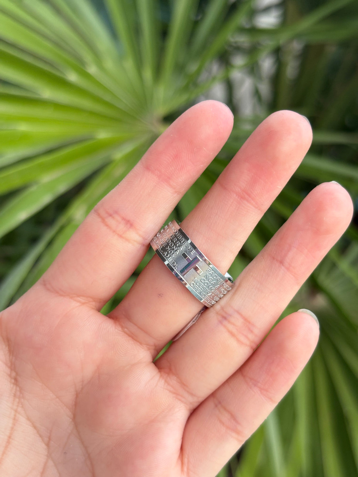 Ring Stanley steel silver