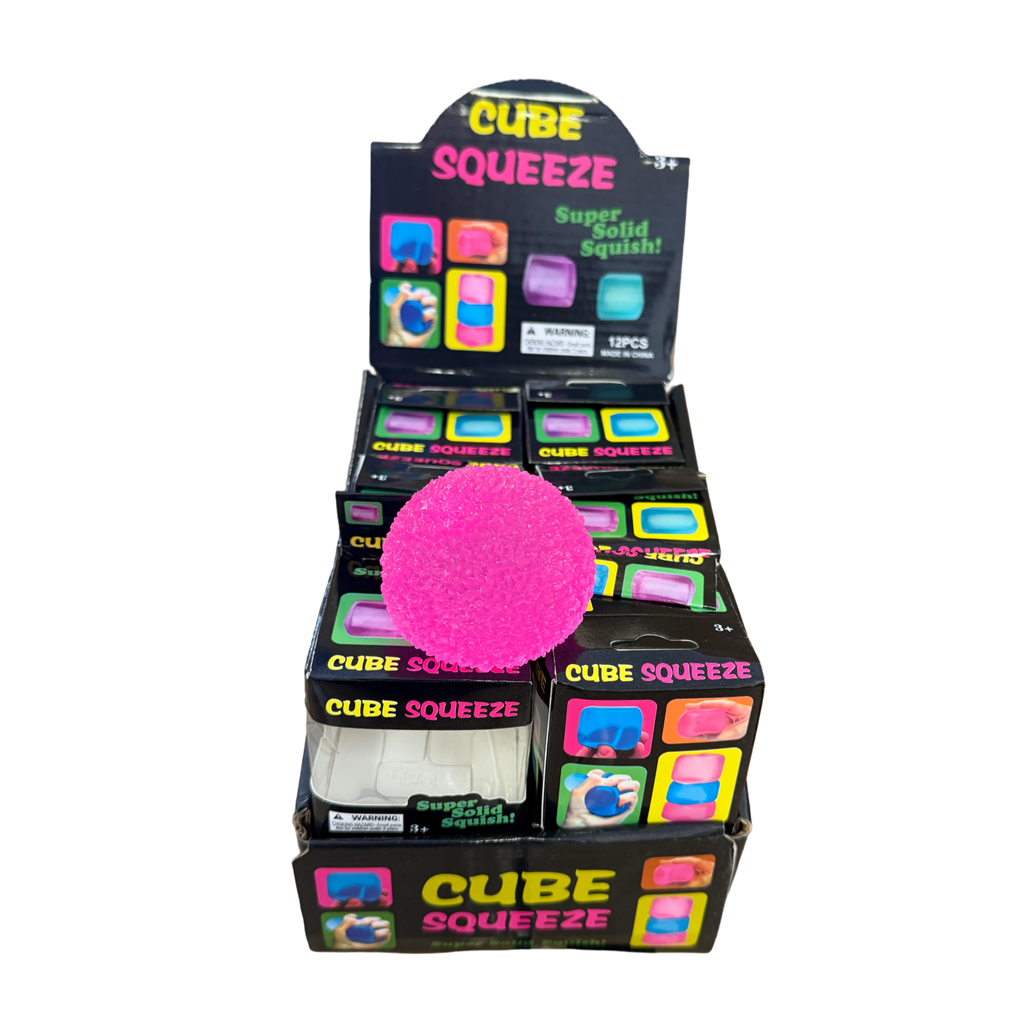 12pc Mix Color Squishy Ball