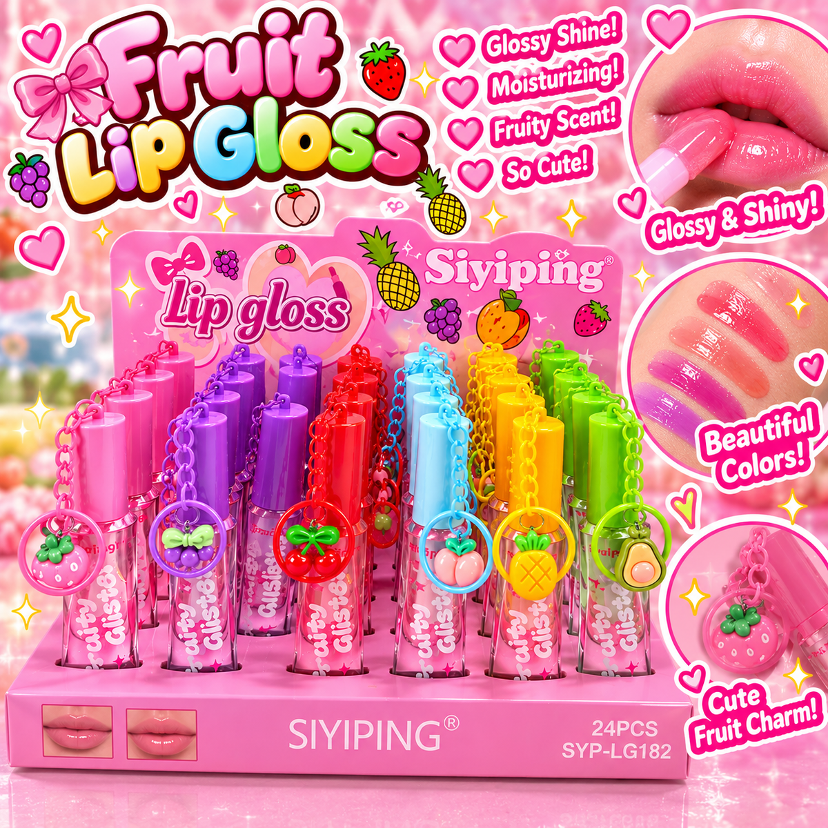 Fruit Lip Gloss #LG182