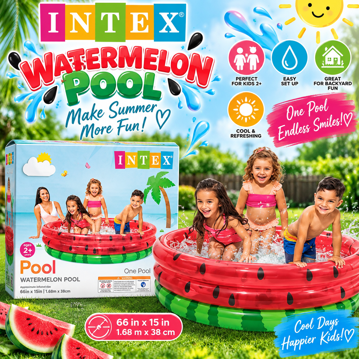 Watermelon Pool