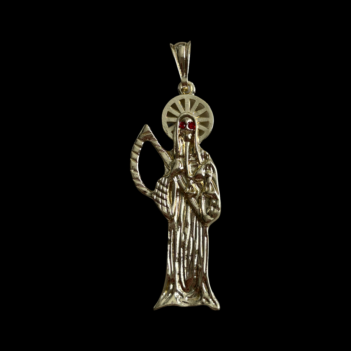 S-5 Santa pendant