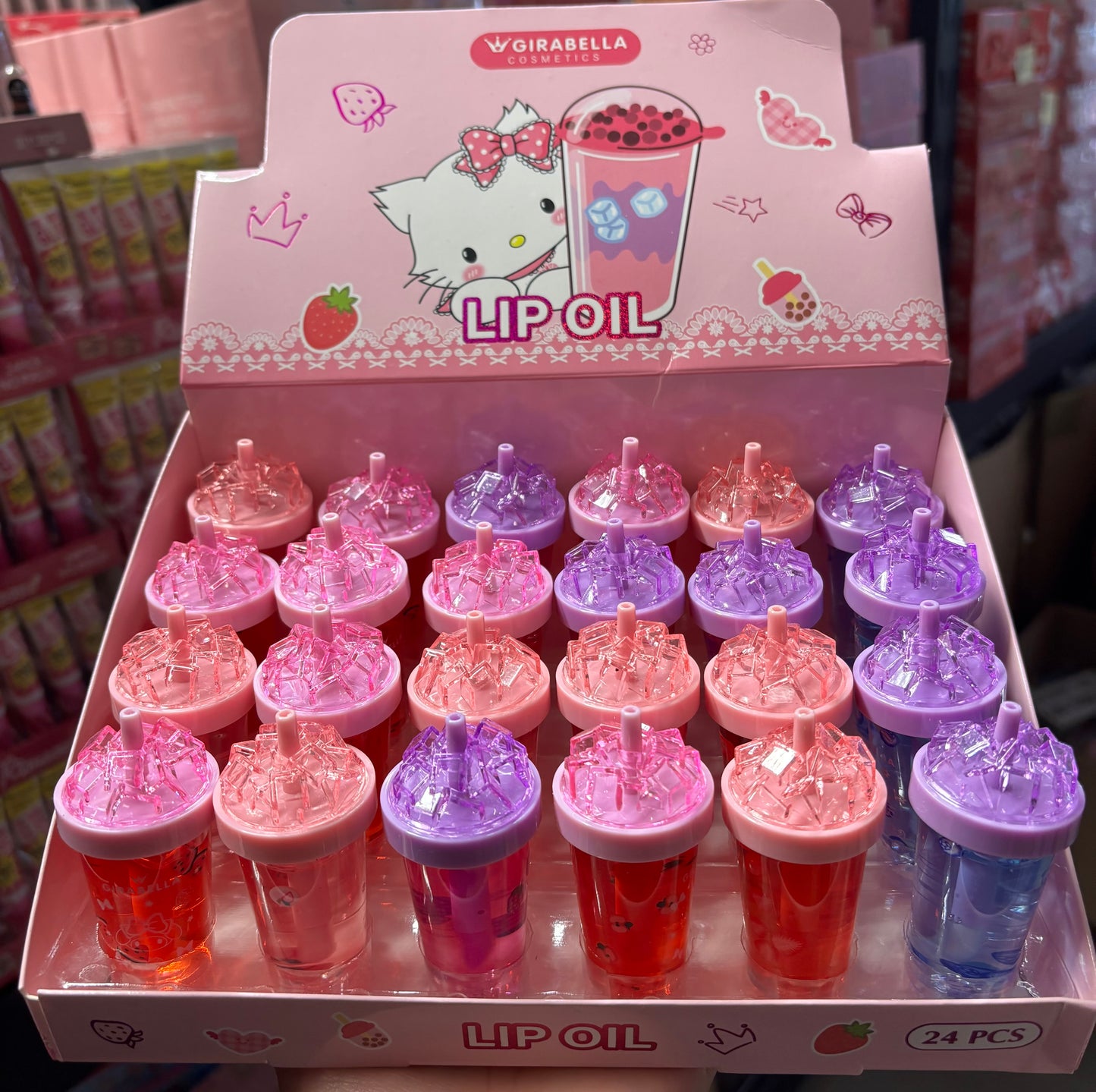 Cup Lip Oil 24pc