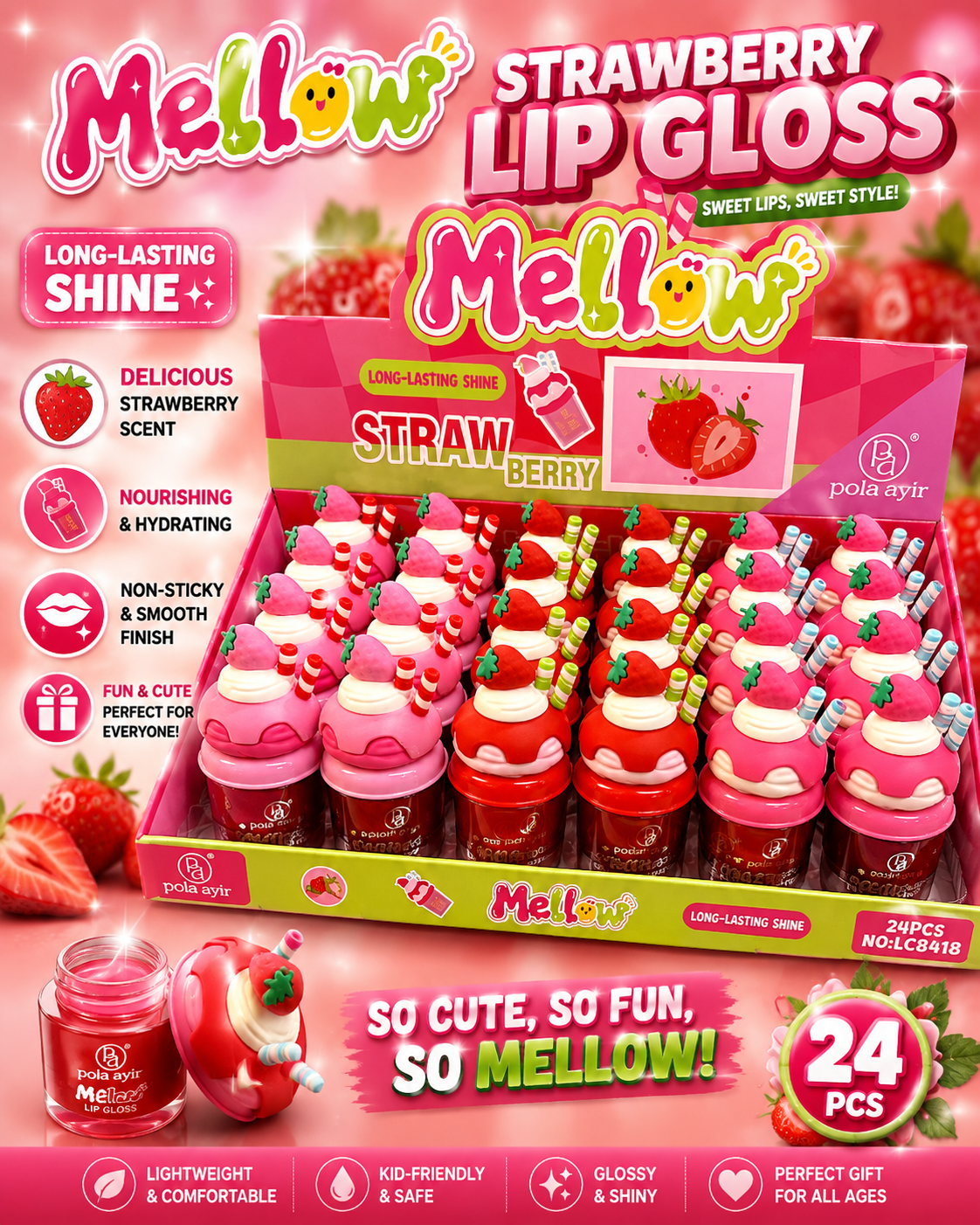 Cup Cake 24pc