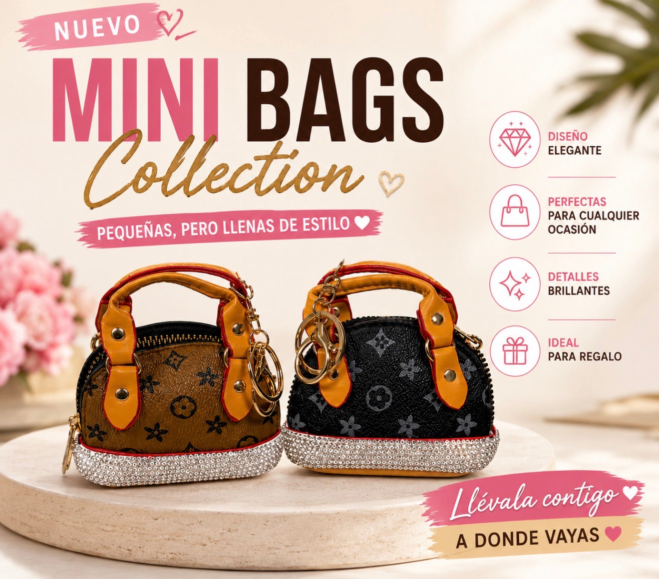 Alma Bling Bling 1pc MIX