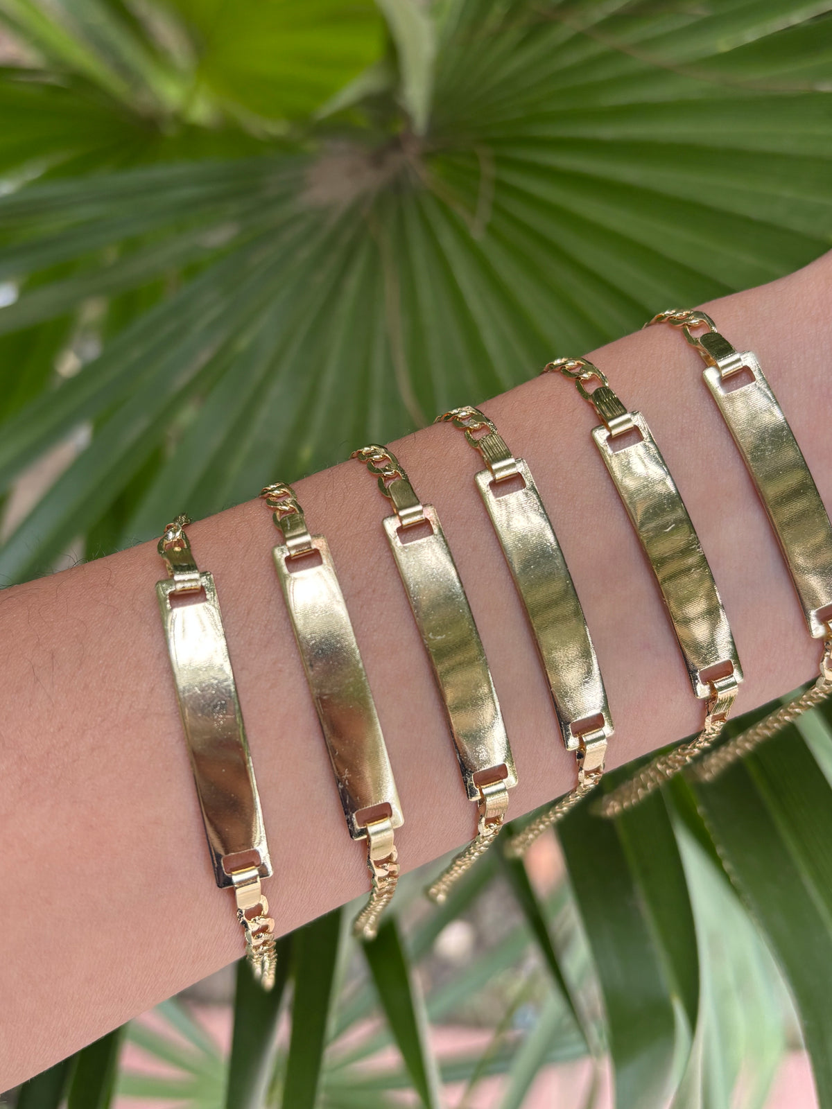 Bracelet placa delgada pack