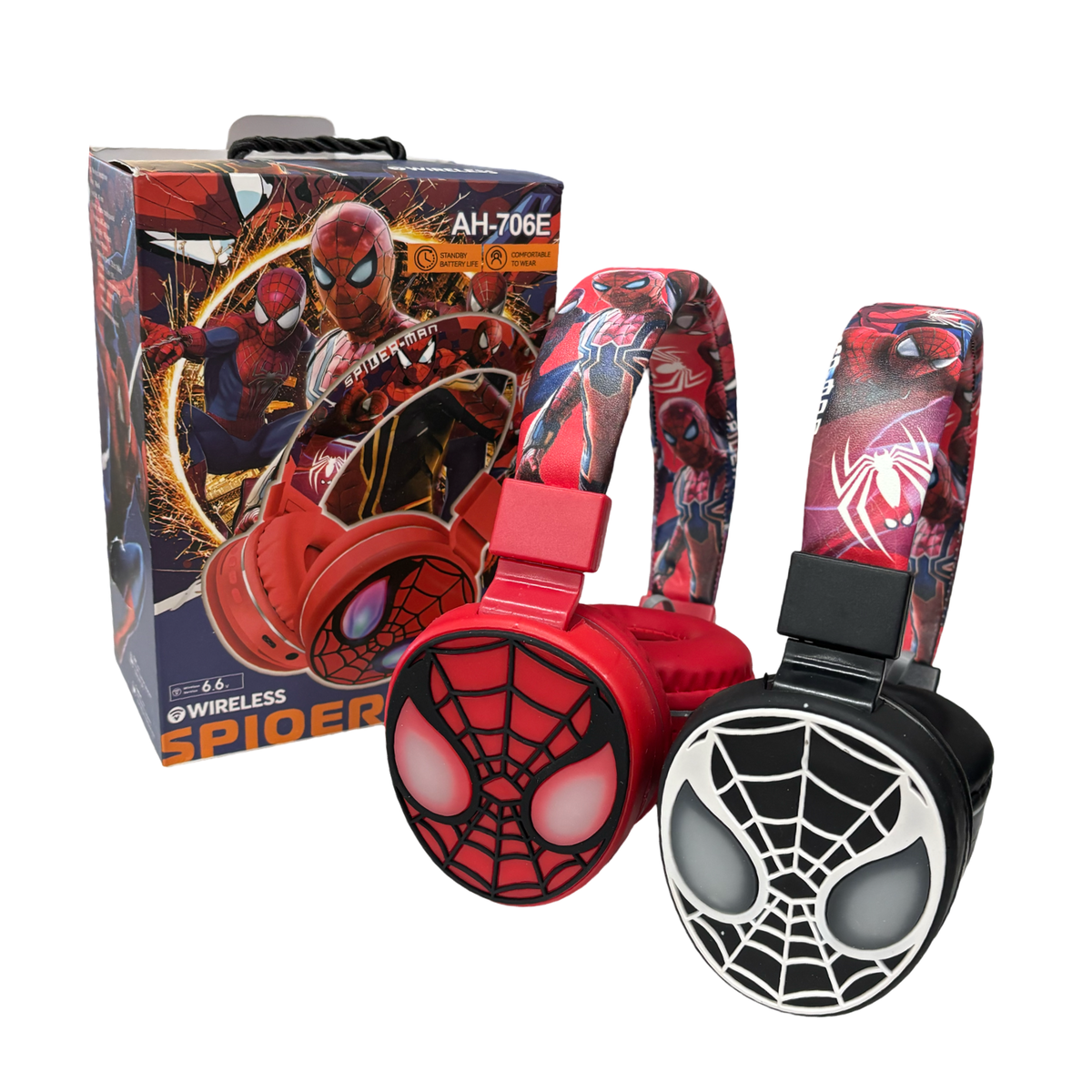 Headphone araña 1pc mix
