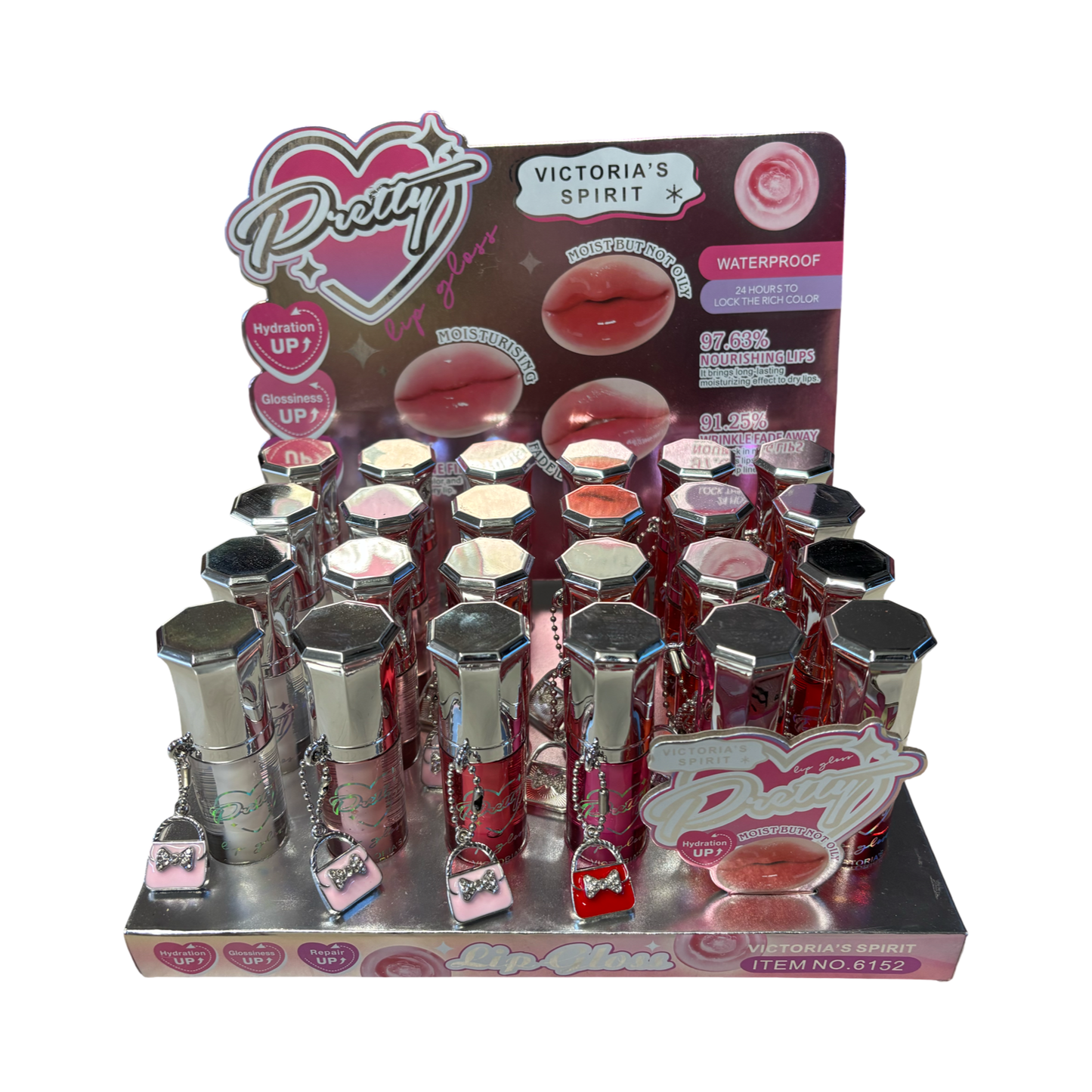 Victoria Lip Gloss 24pc