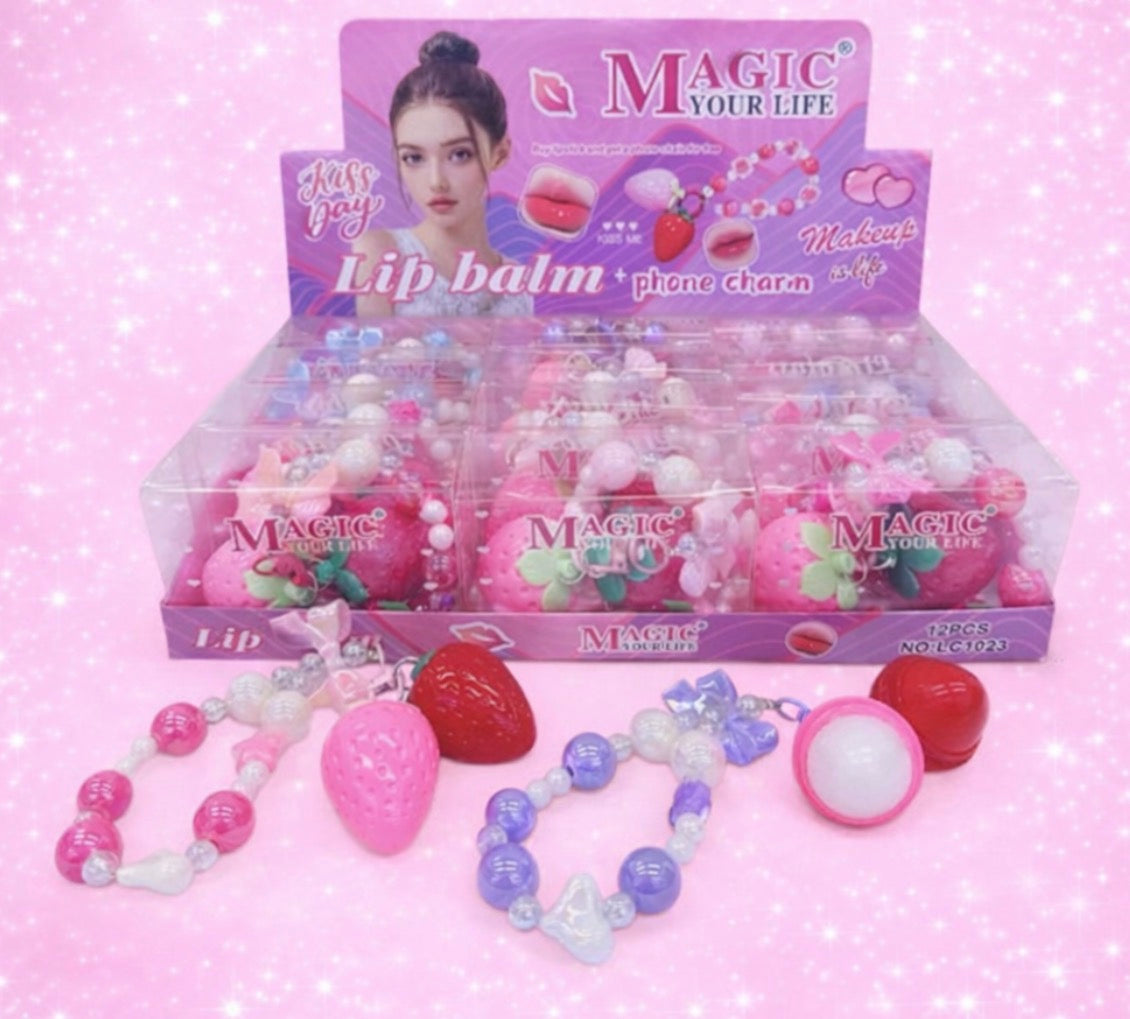Double LipBalm 12pc