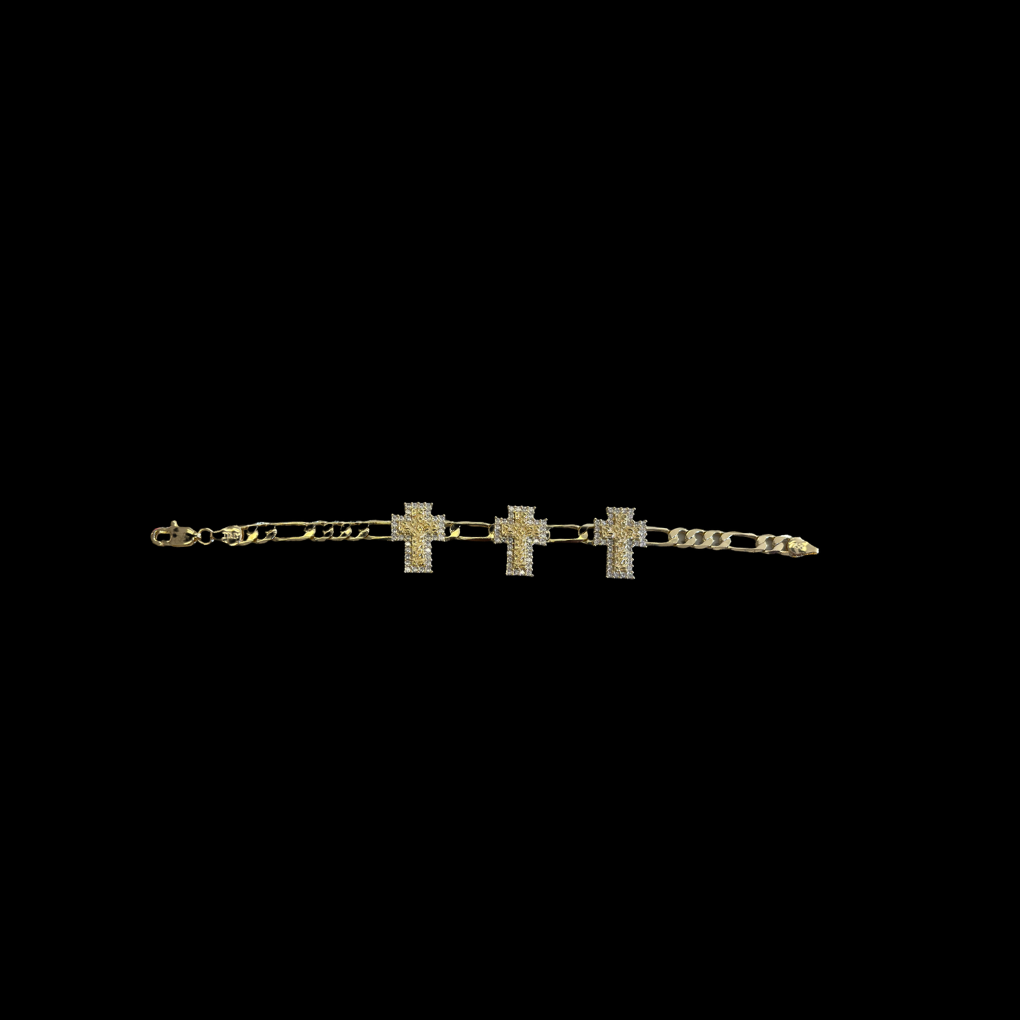 31-a Cruz fígaro bracelet
