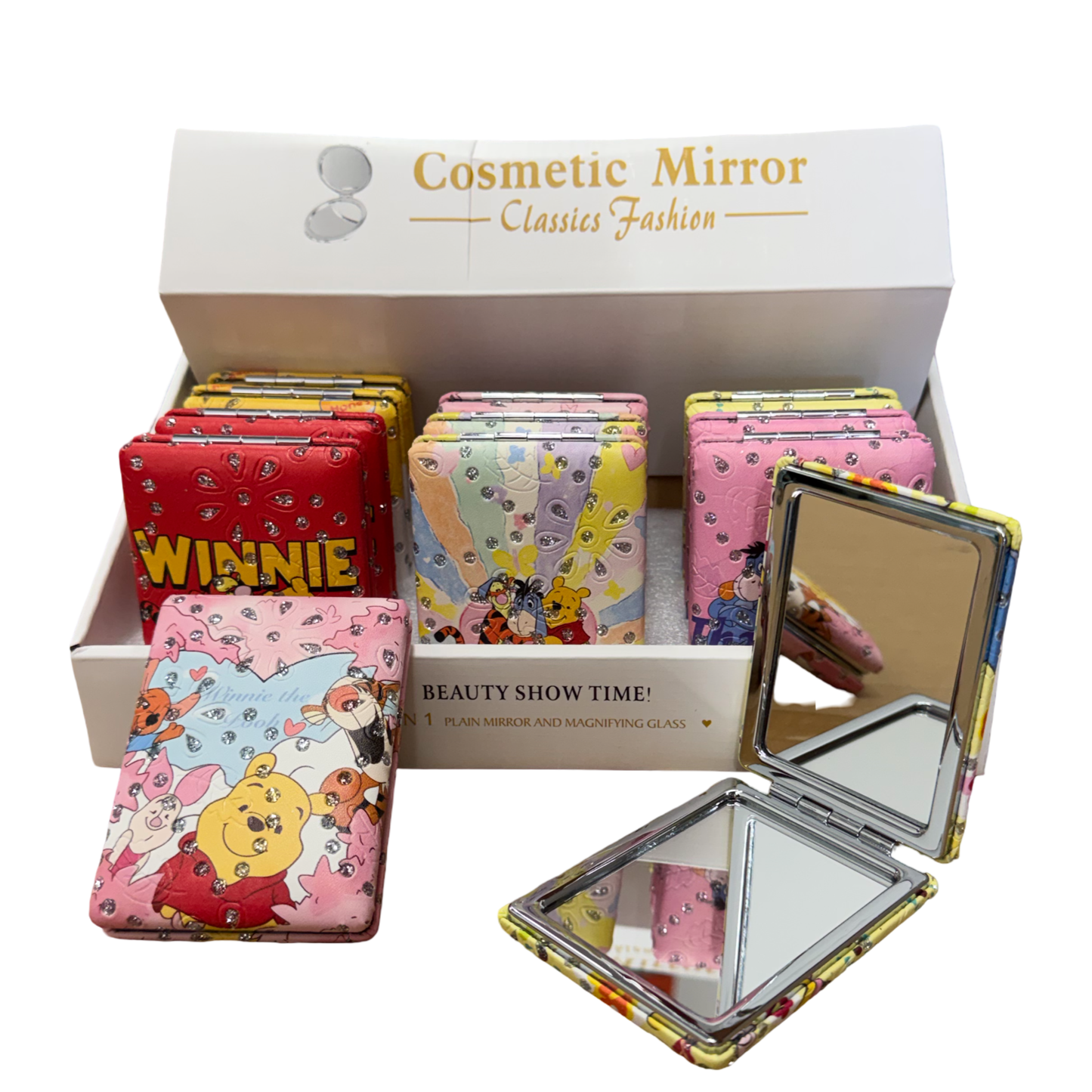 Winnie Mirrors 12pc
