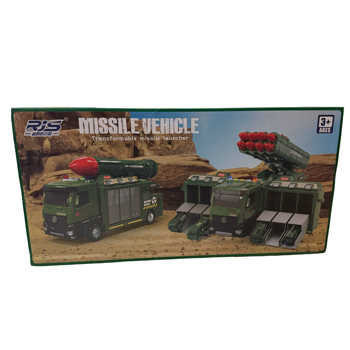 Missile Launcher Truck