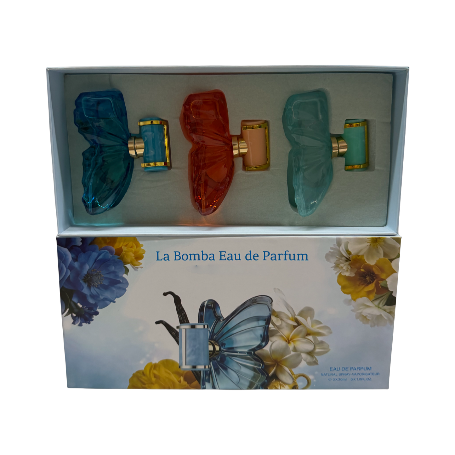 LA BOMBA BLUE SET