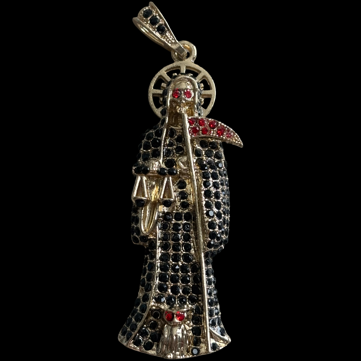 S-15 Santa pendant