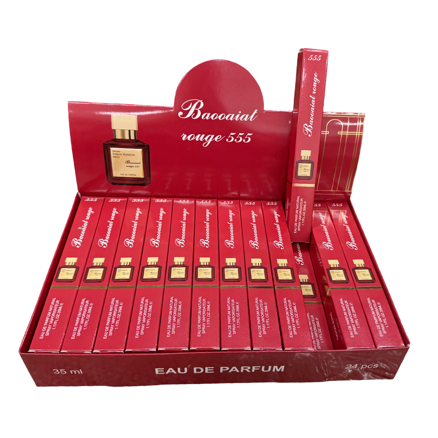 24pc Baooaiat Travel Perfume