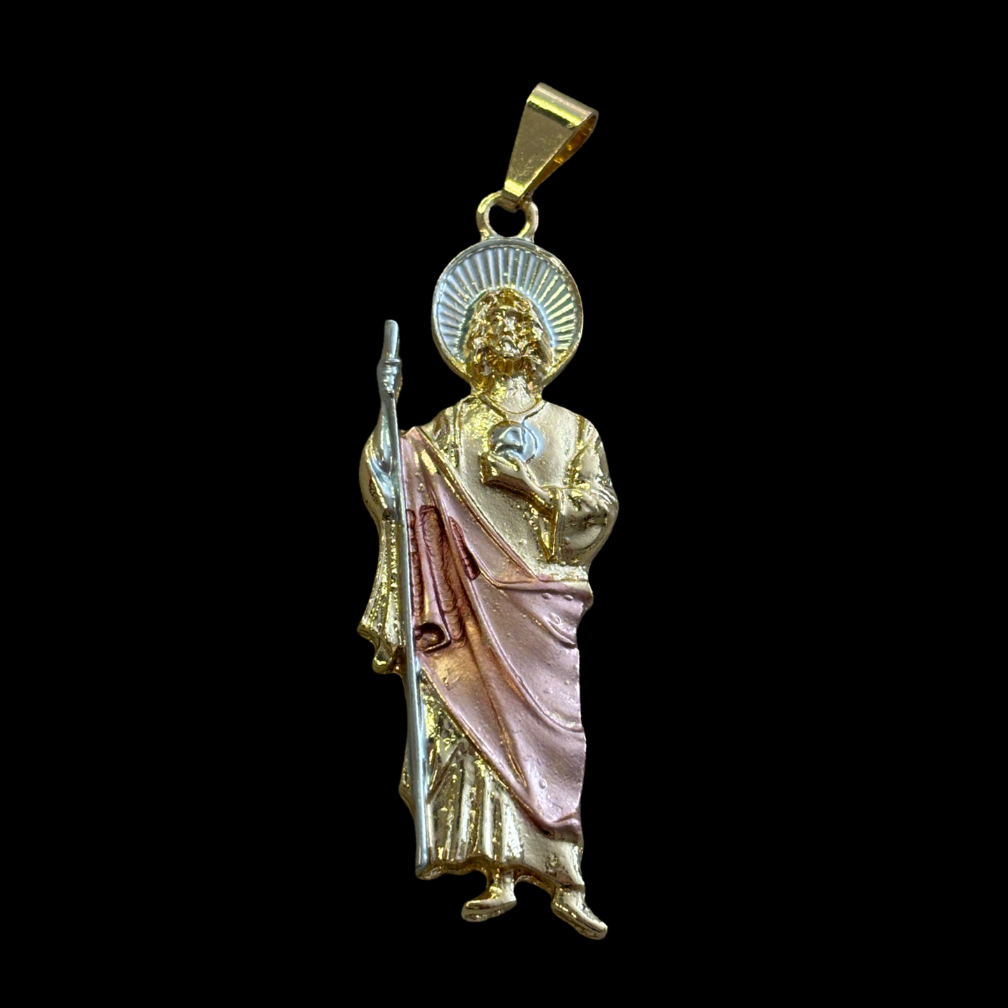 B-3 sj pink big pendant