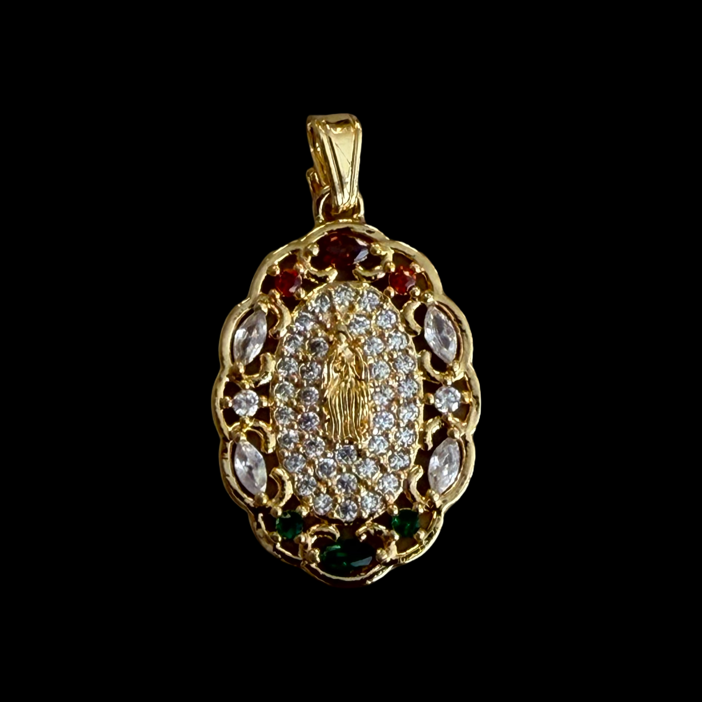 A-40 Virgen Pendant