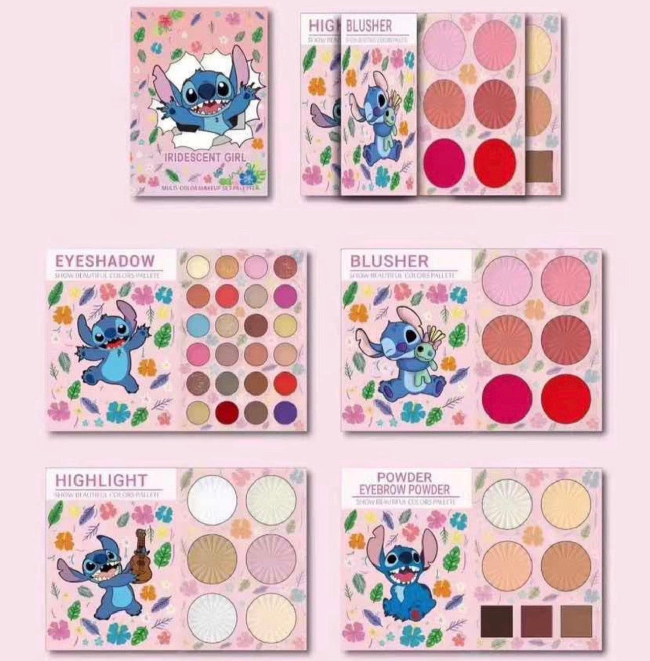 St Flower Book Pallet