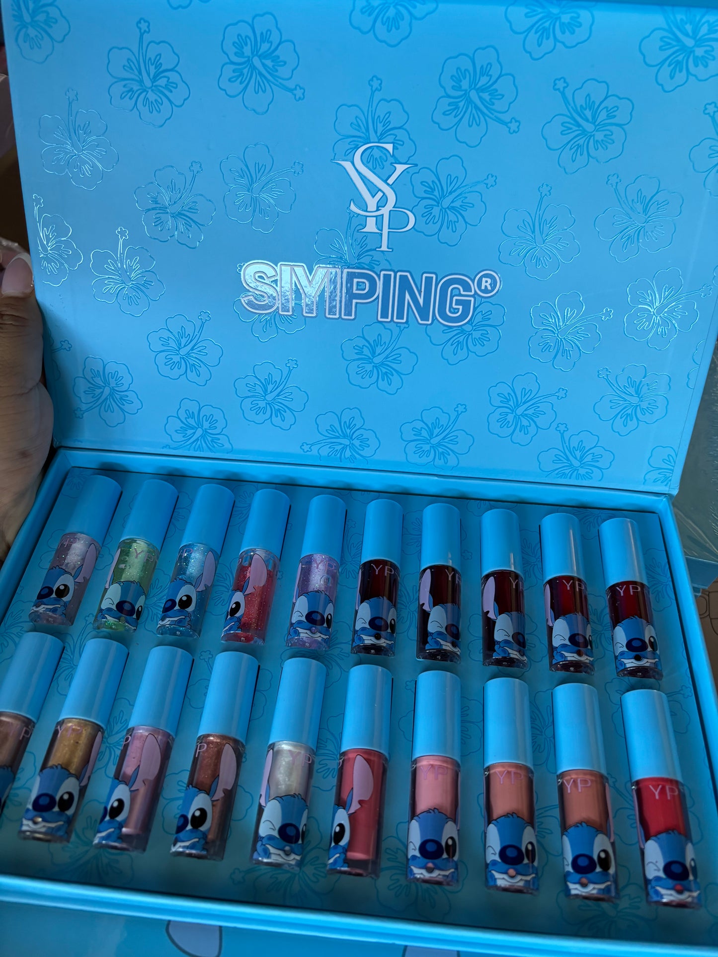 St Lip set