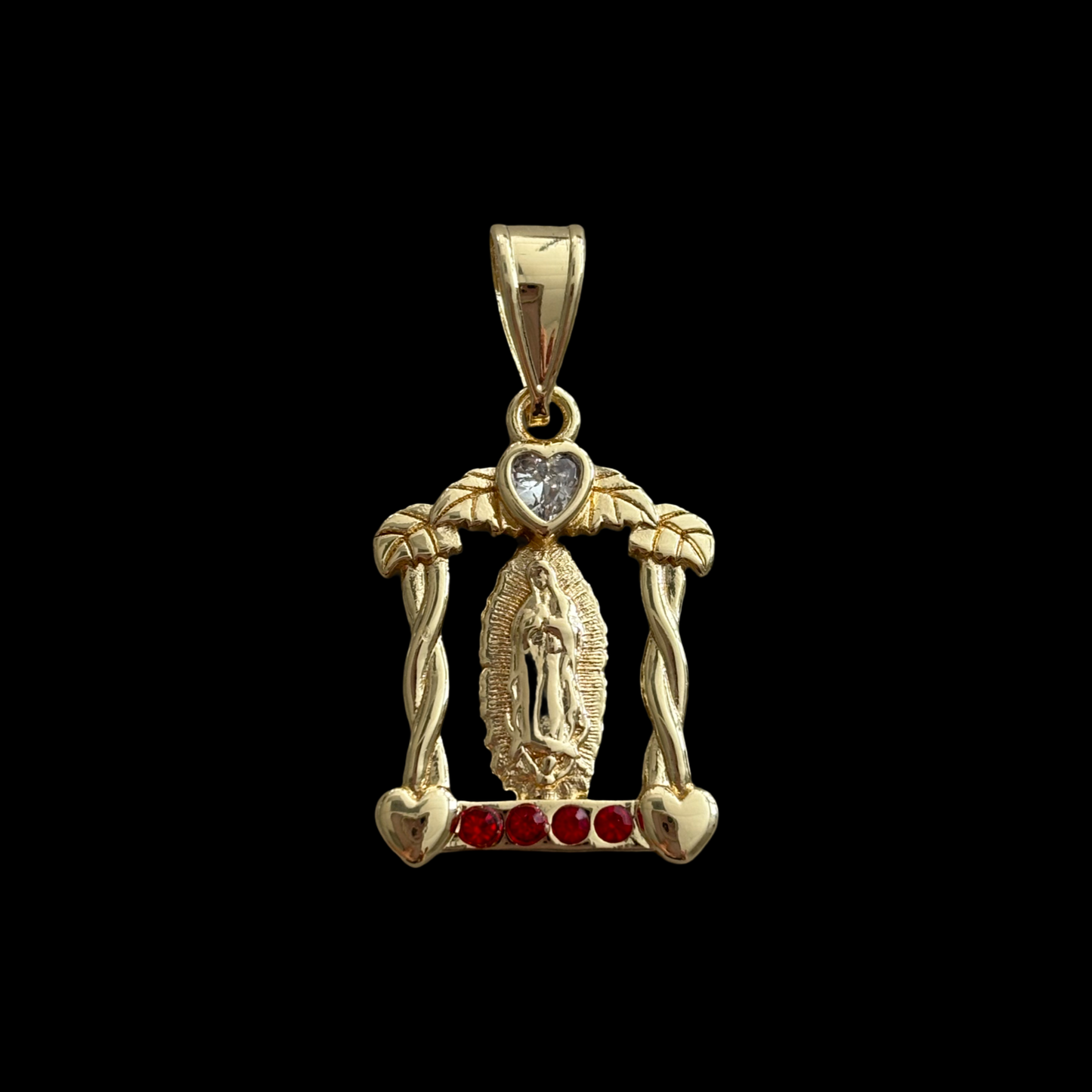 A-105 virgen pendant