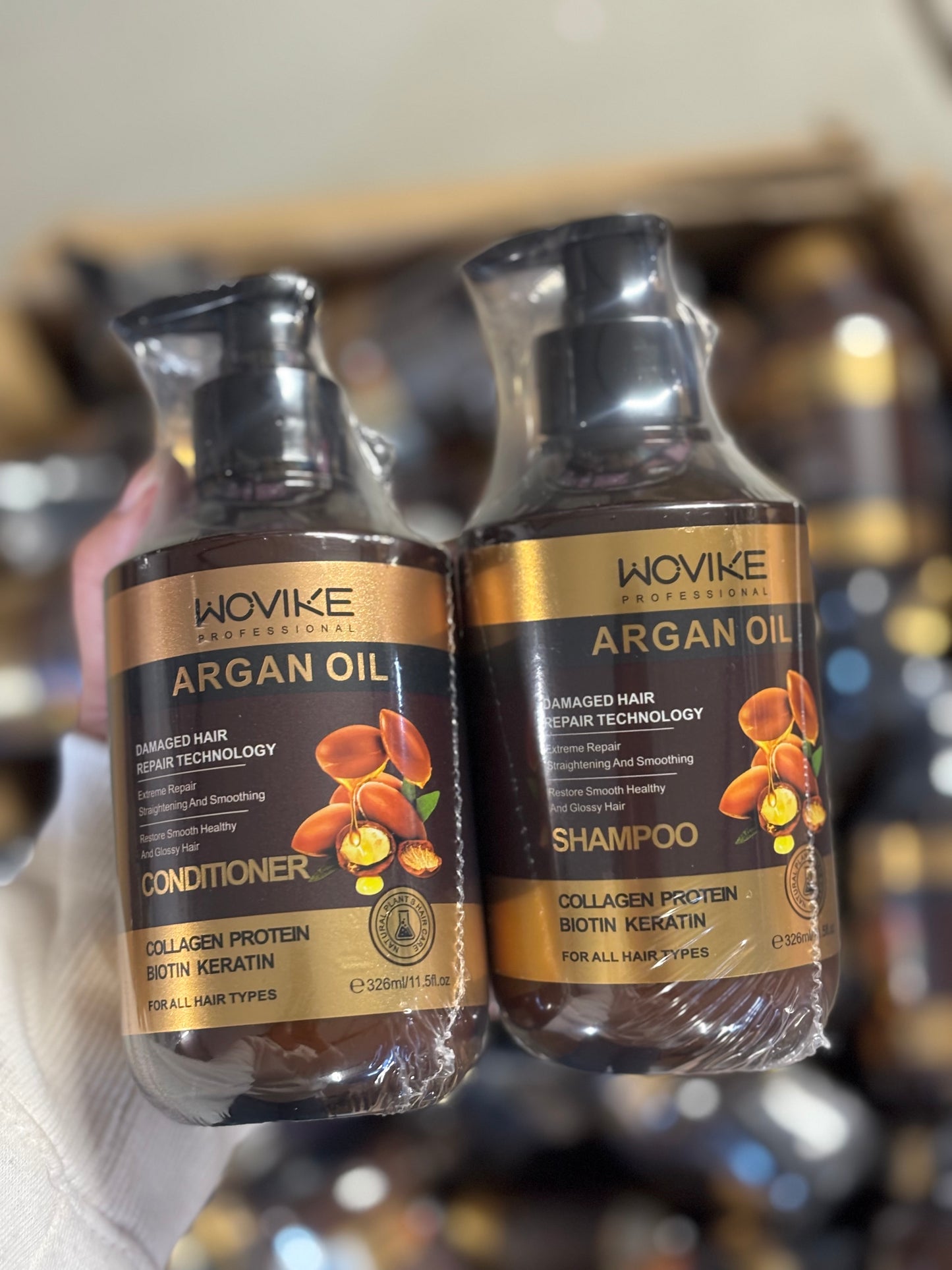 ARGAN Shampoo & Conditioner Set