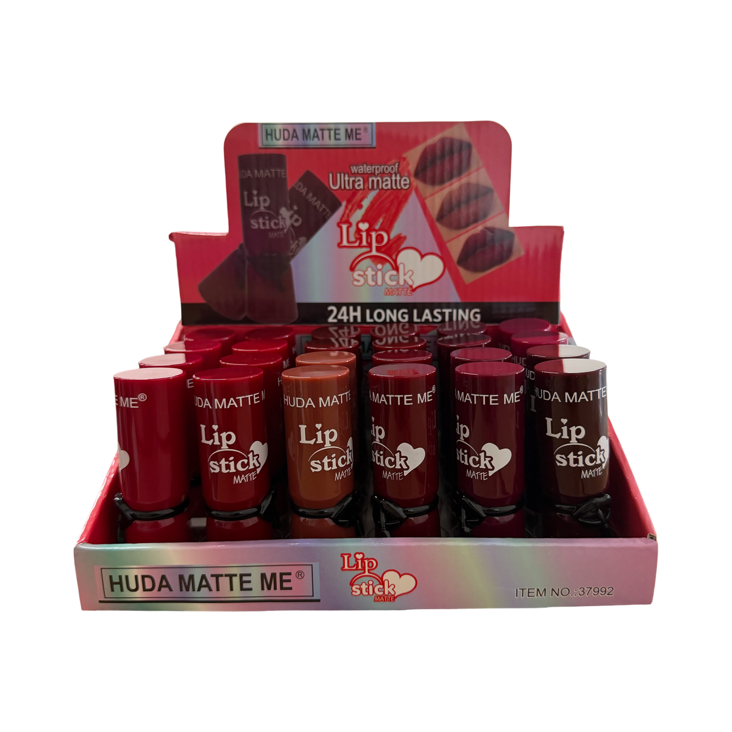 Heart Matte Waterproof #37992
