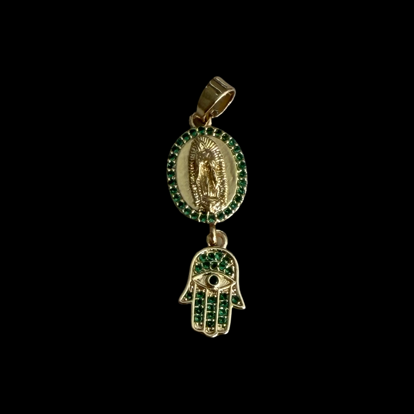 A-118 Virgen Pendant