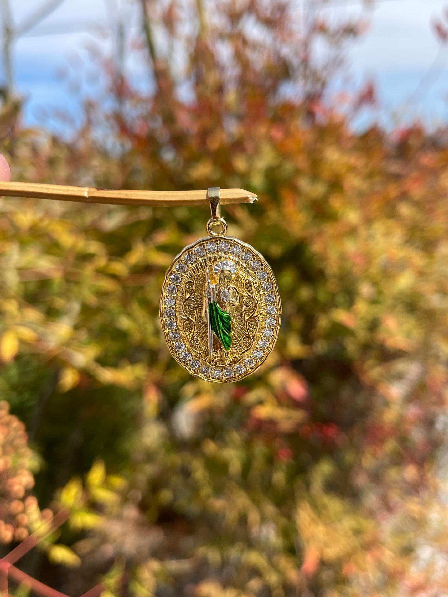 Oval sj Pendant