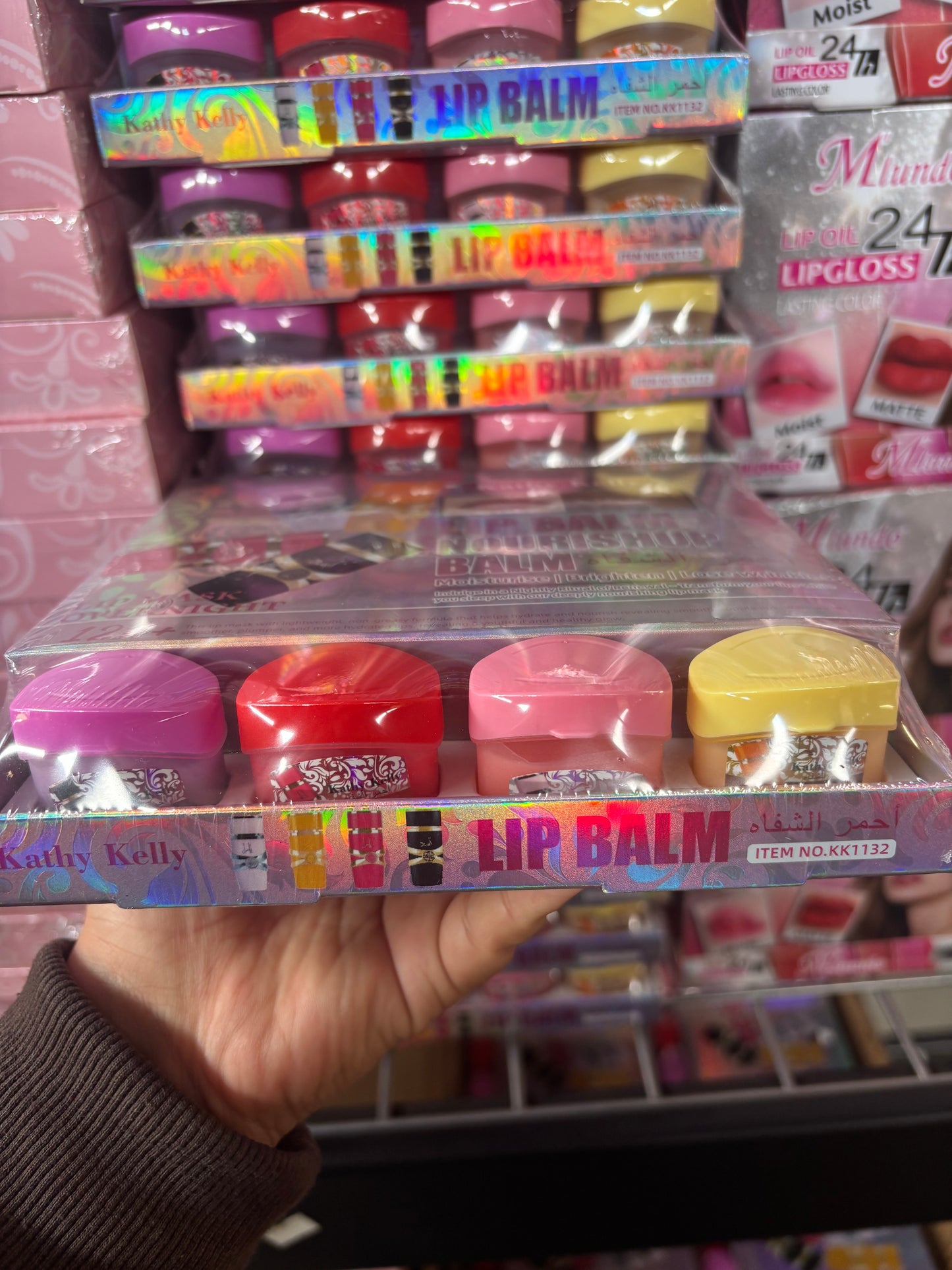 Yara lip balm