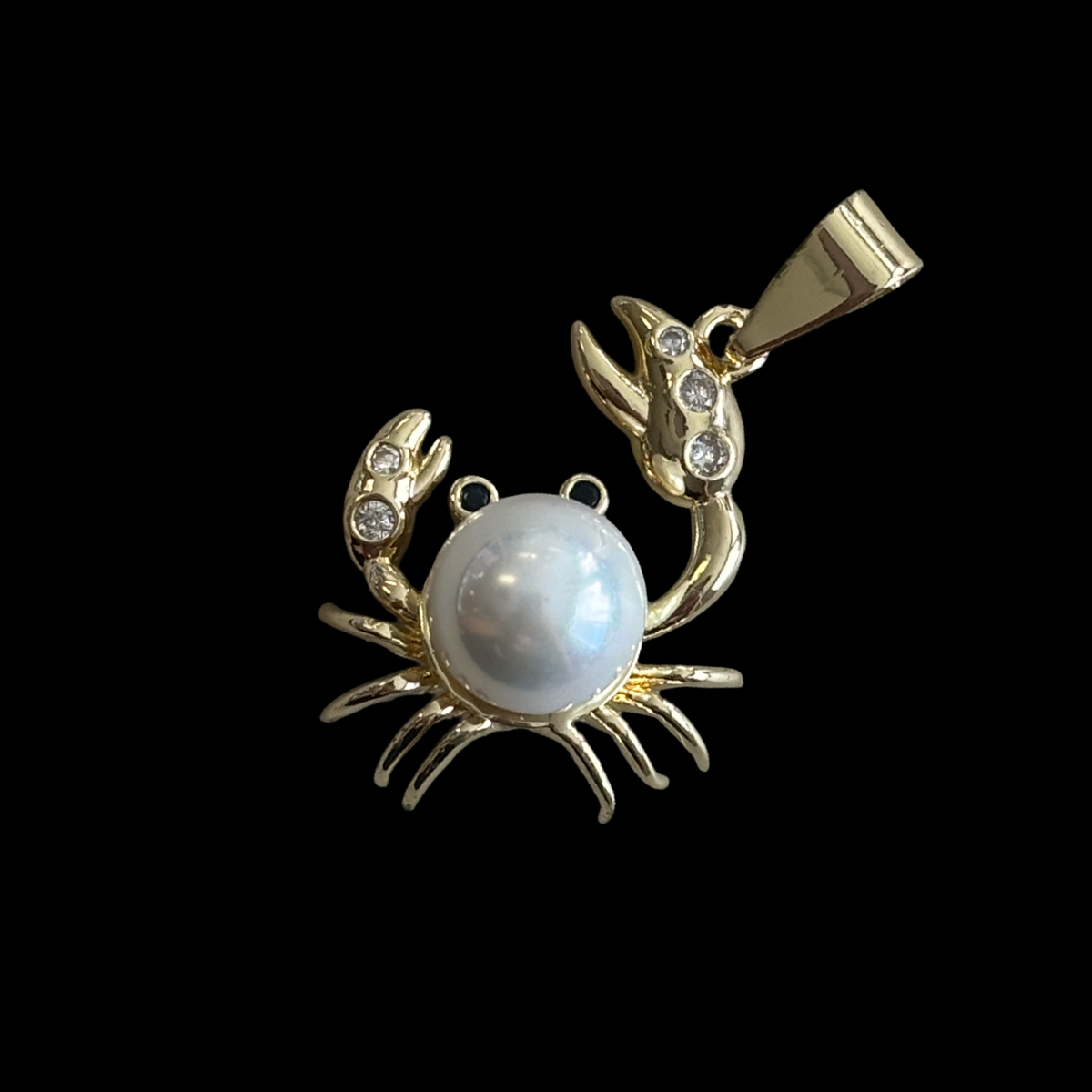 D-2 cangrejo pendant