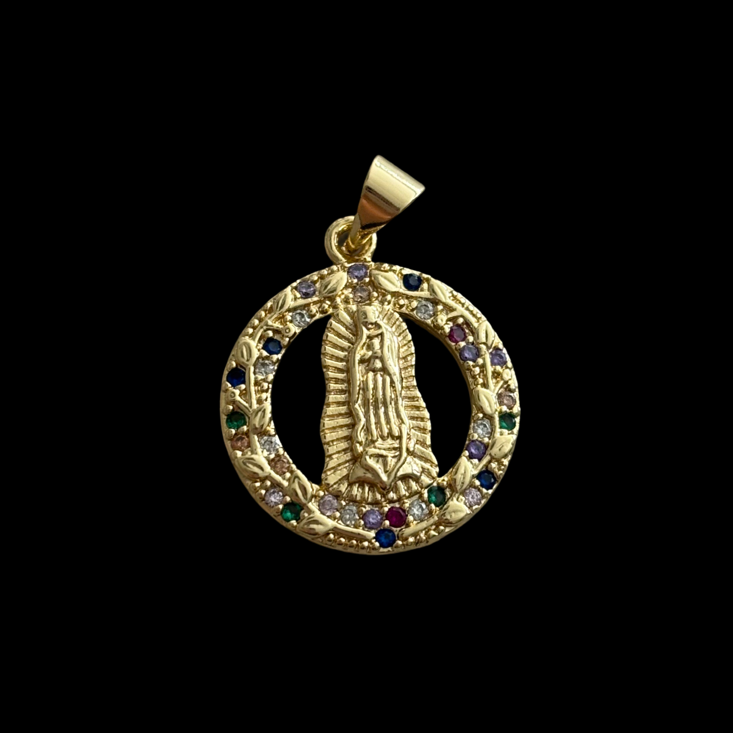 A-123 virgen pendant