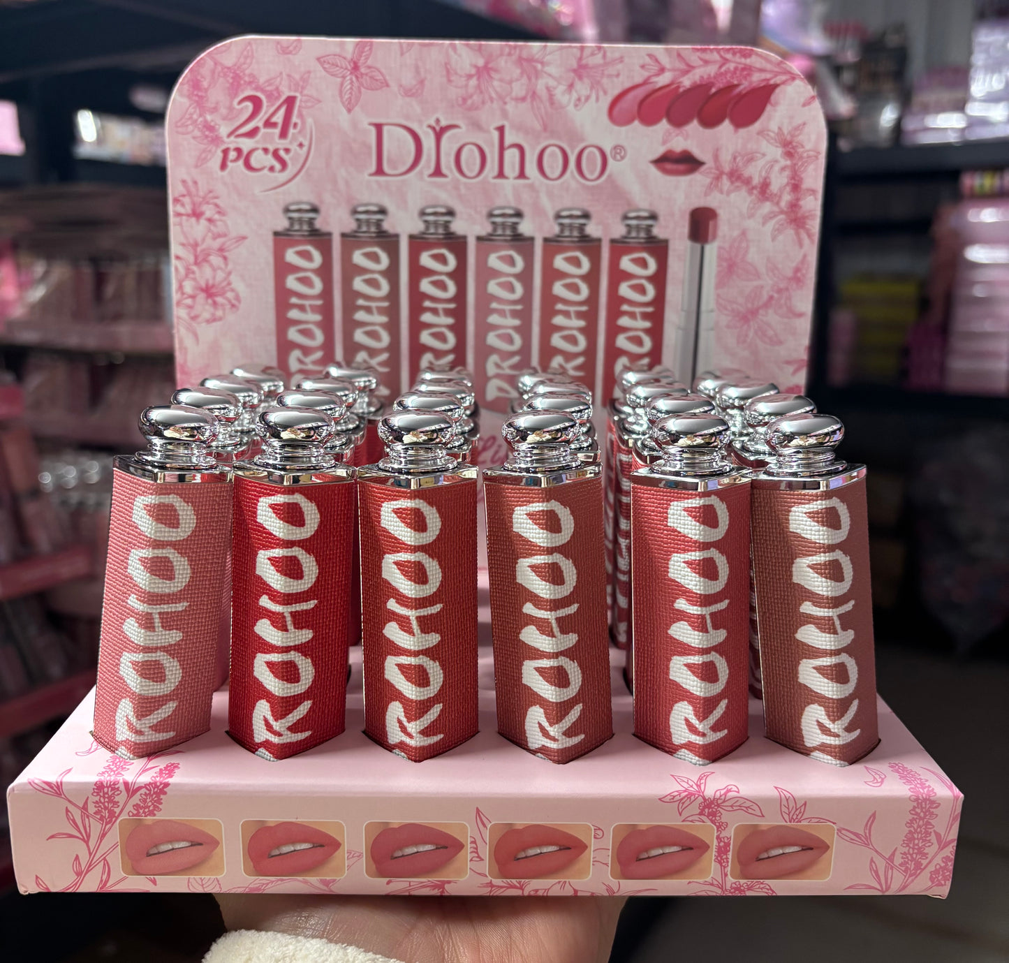 Drohoo 24pc Matte Lip