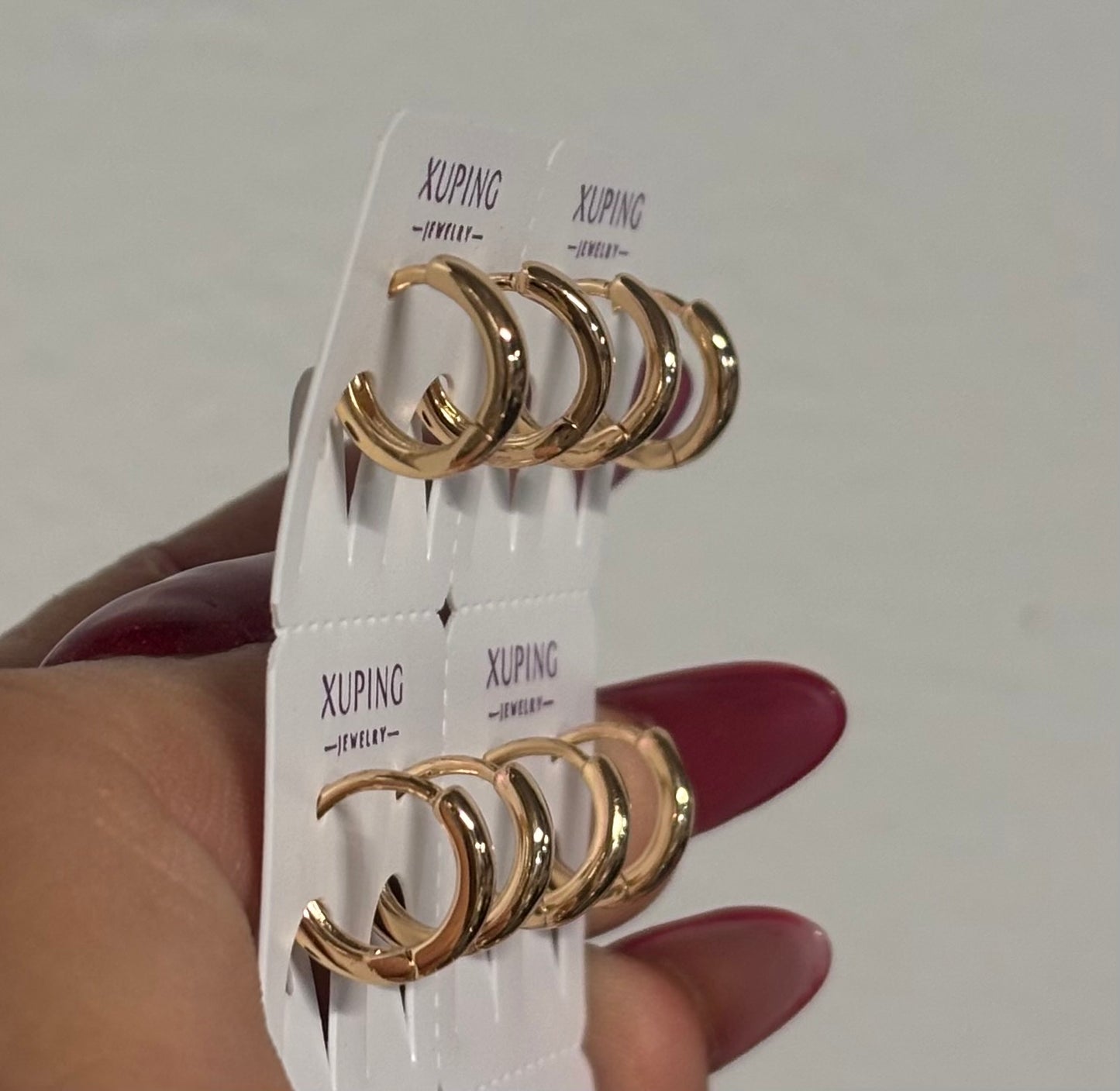 Baby Earrings 6pc #5763