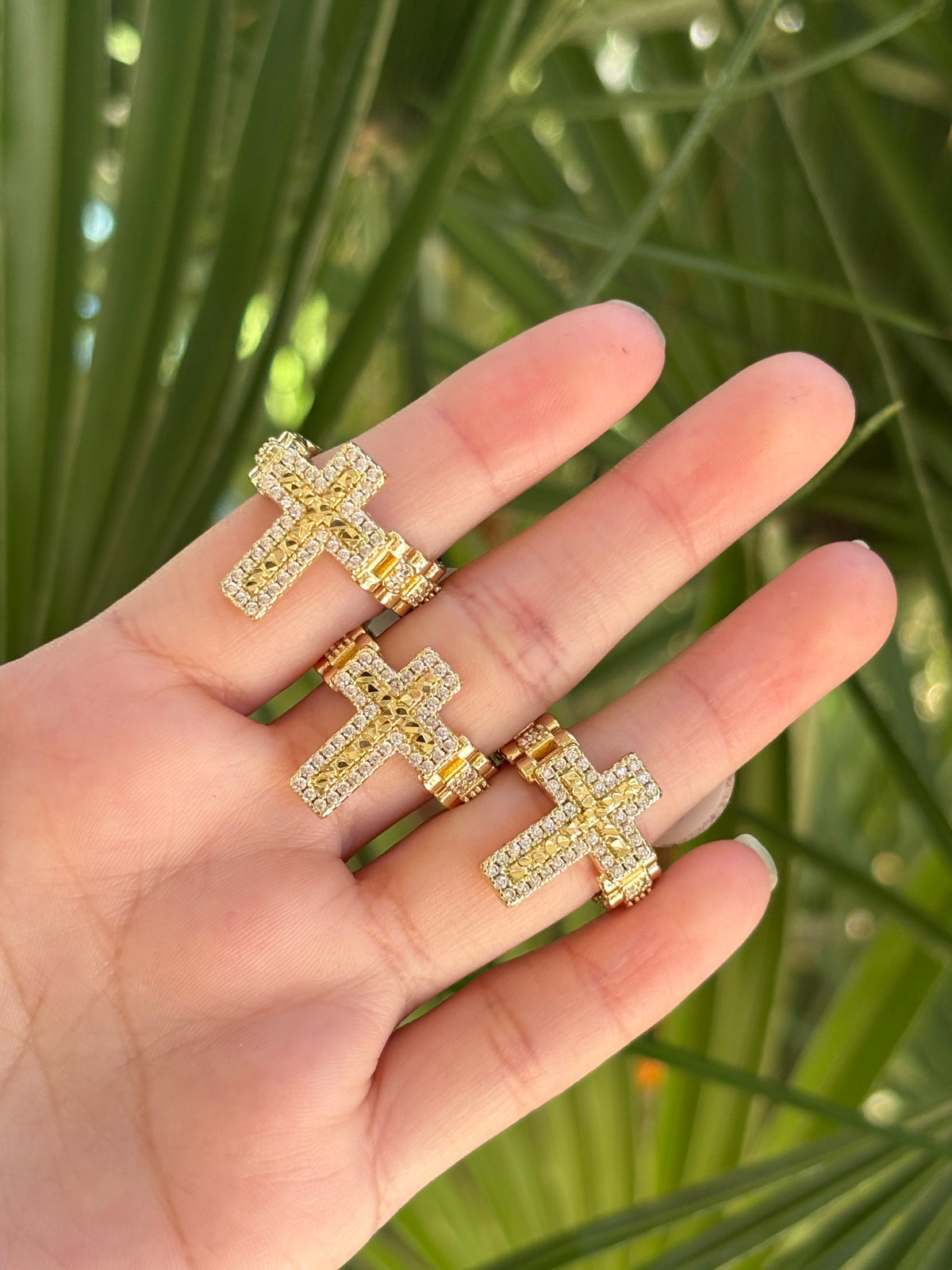 Cruz nugget ring 1pc