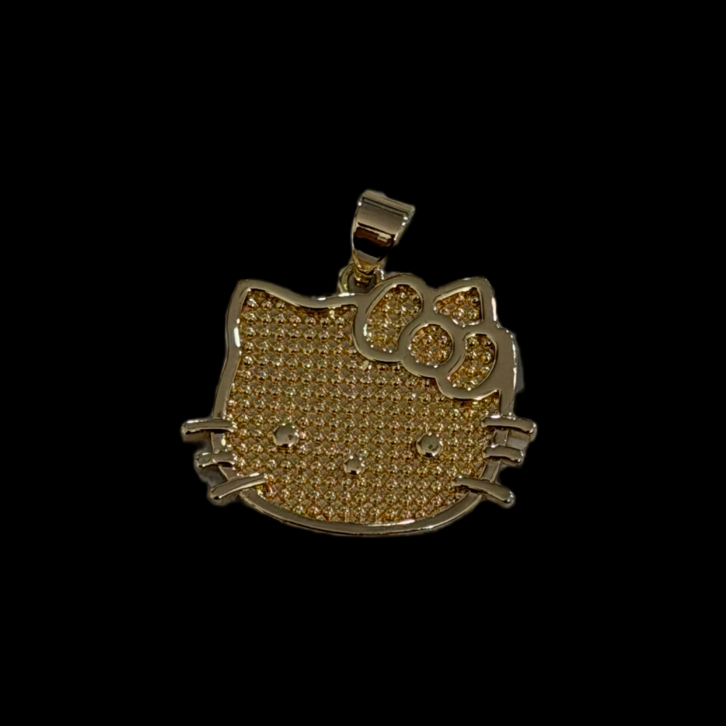 #222 Hk Face Bigger Pendant