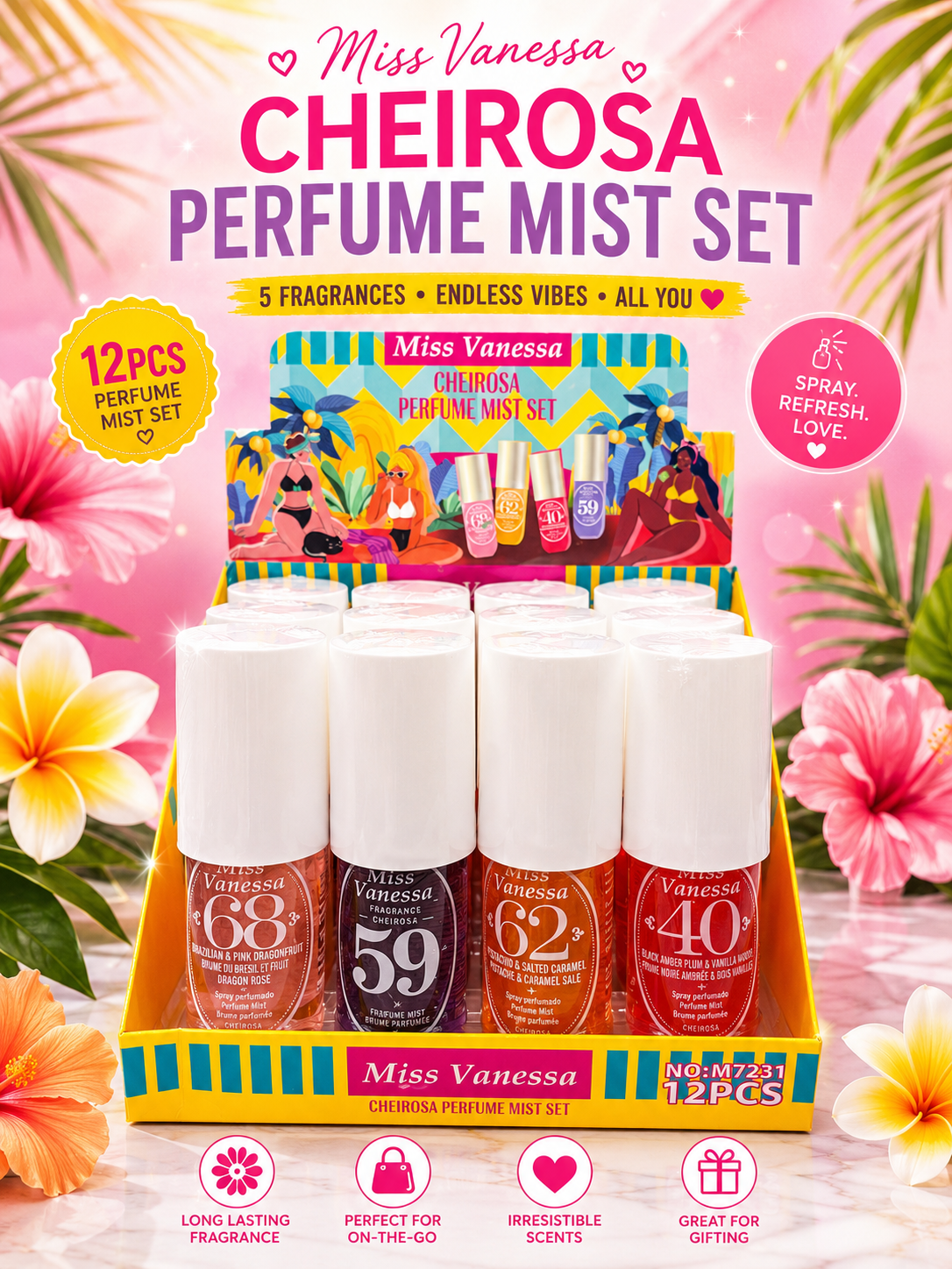 Cheirosa 12pc Perfume