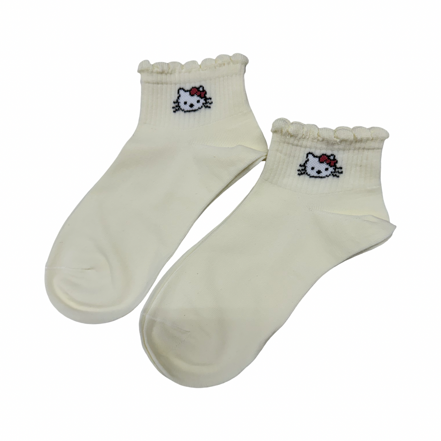 12pc White High Sock