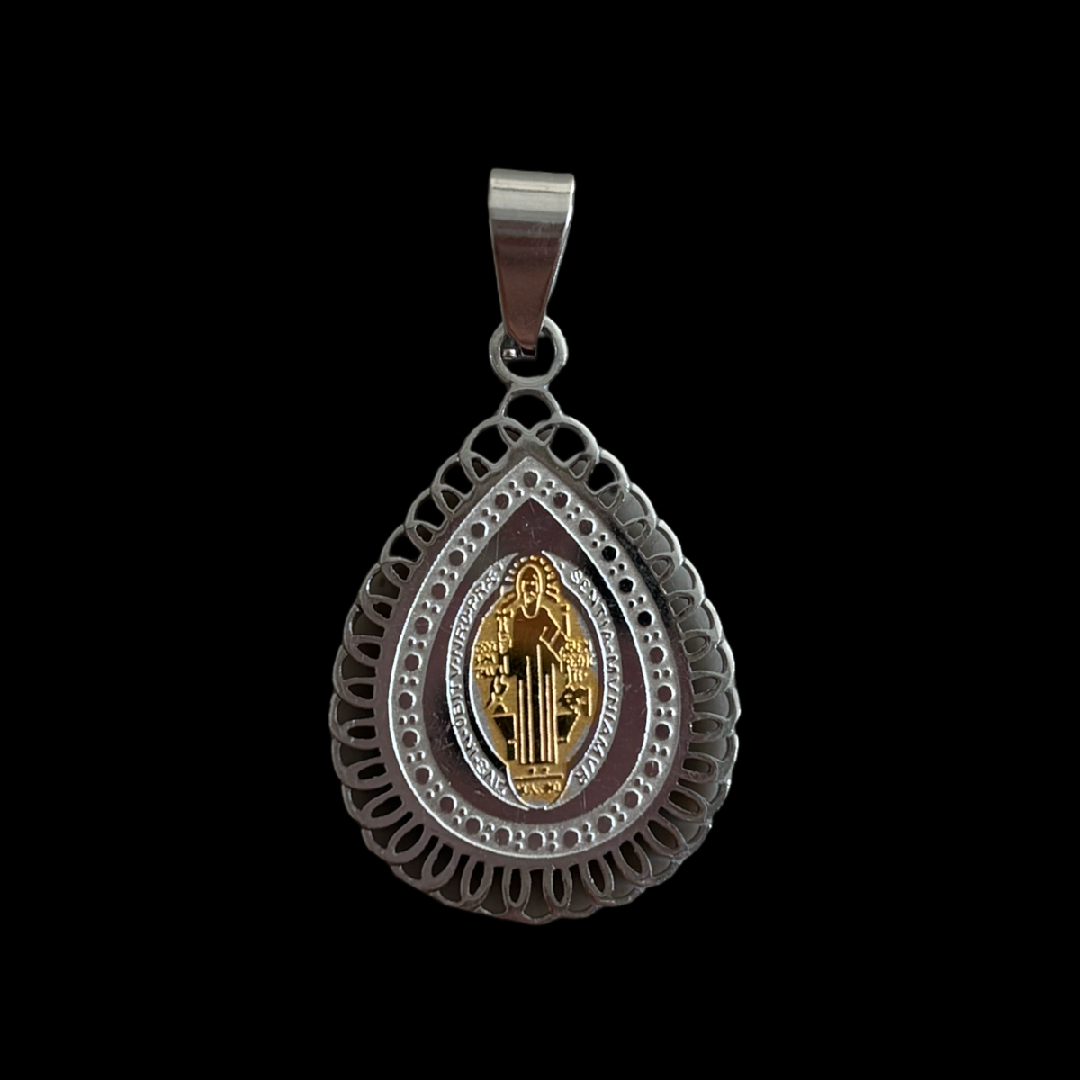 SS-3 San Benito Pendant stainless steel