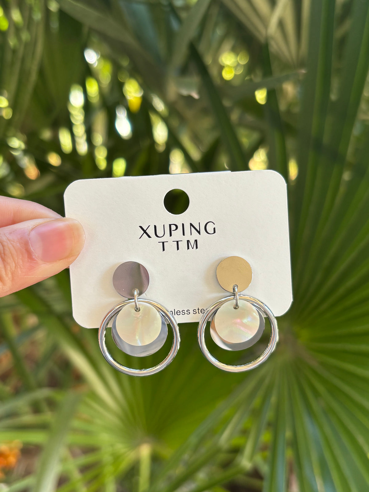 Xp Silver earring