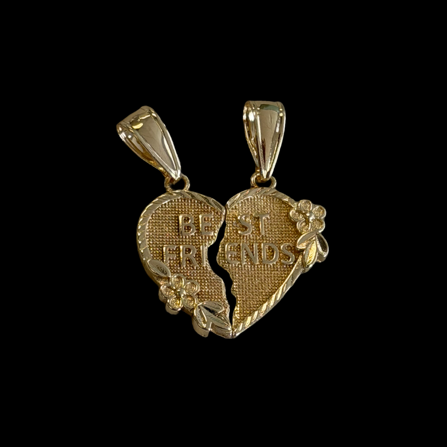 H-20 mini heart pendant