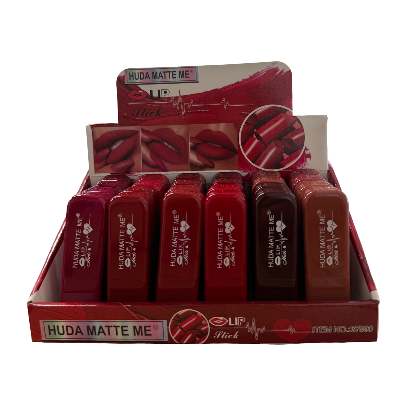 HUDA MATTE ME 24pc #37990