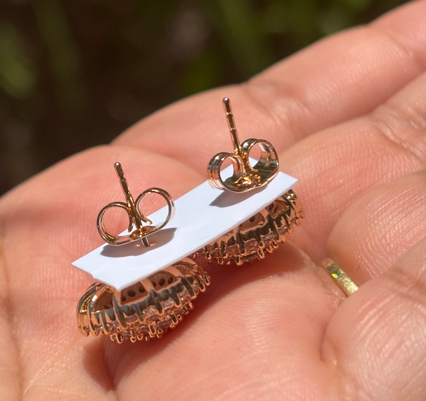 Full Stone High Quality Earring
