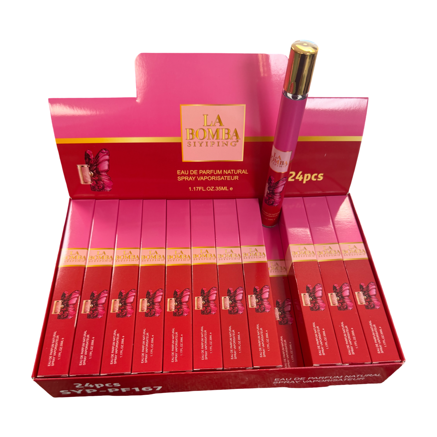 SIYIPING Bomba 24pc Travel