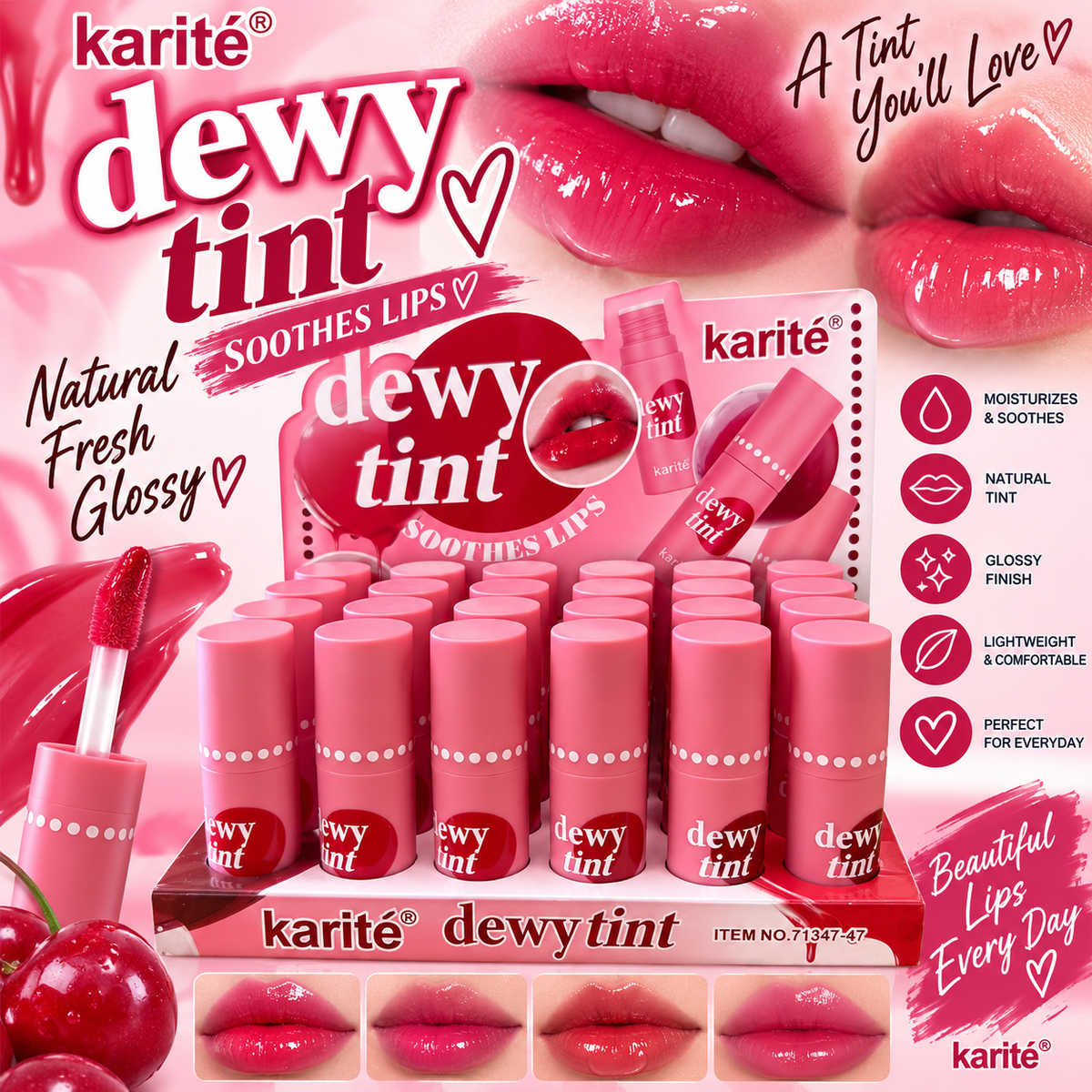 Dewy Tint 24pc #71347-47