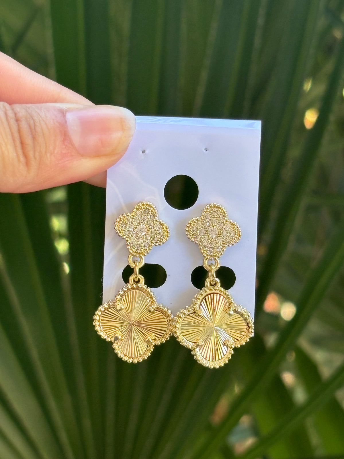 Trébol earring